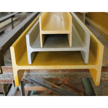 FRP GRP Fiberglas Composite Pulstruded i Strahl